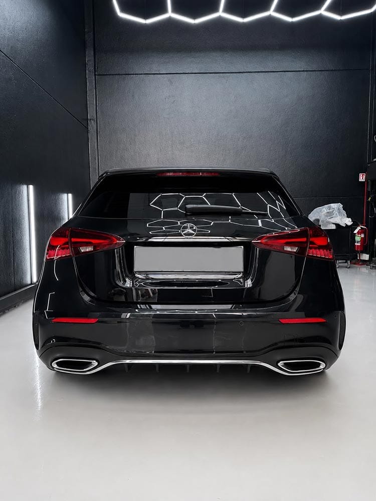Mercedes Classe A W177 in stile AMG A45 S