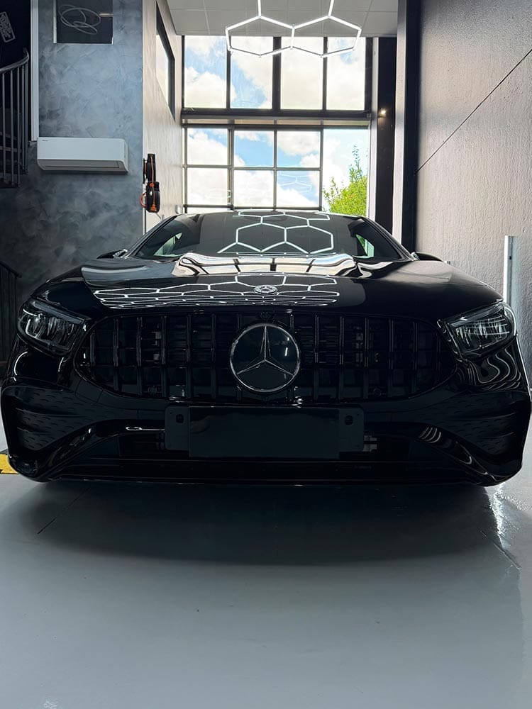Mercedes Classe A W177 in stile AMG A45 S