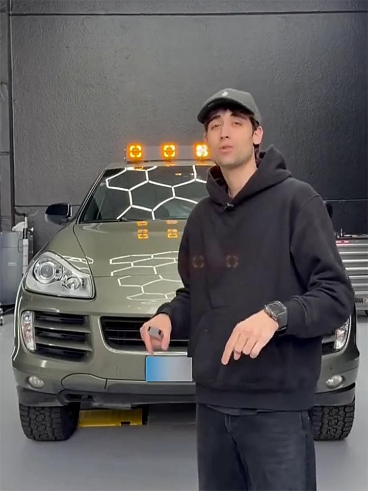 Porsche Cayenne 957 — allestimento overland