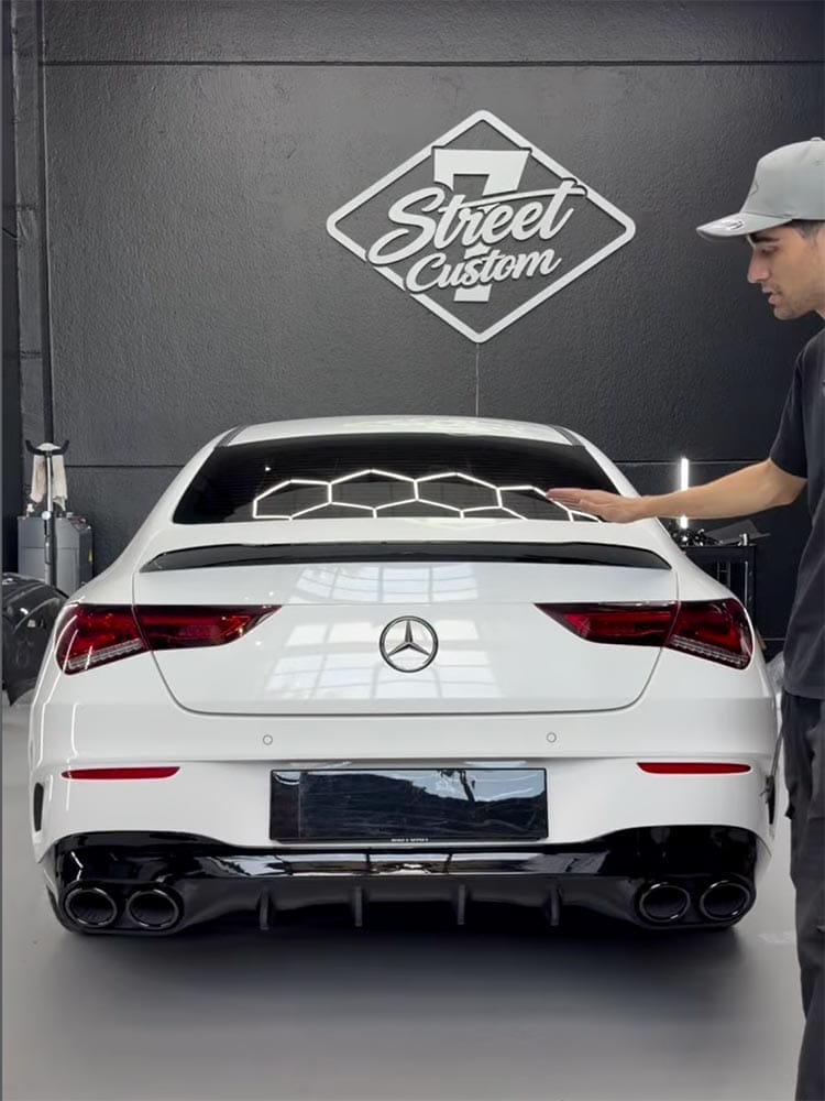 Mercedes CLA C118 in stile AMG CLA 45 S