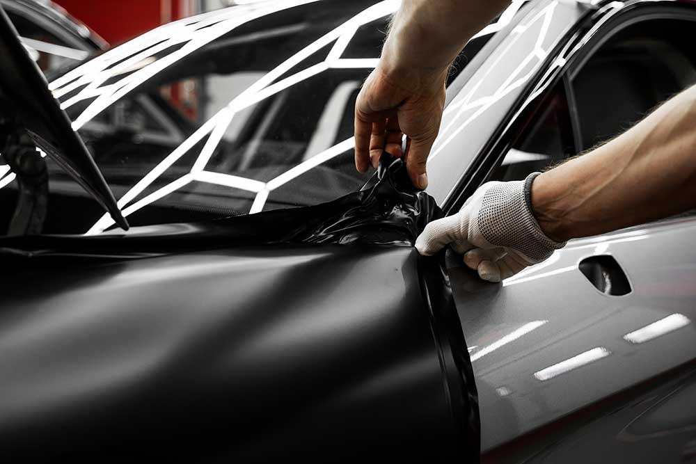 Wrapping auto a Milano