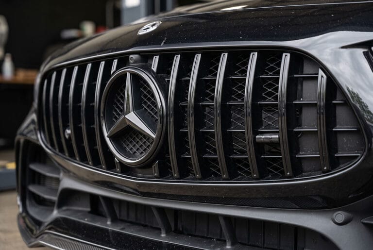 Griglia anteriore Mercedes cla45